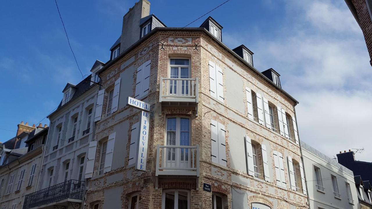 Le Trouville - Hotel De Charme Екстериор снимка