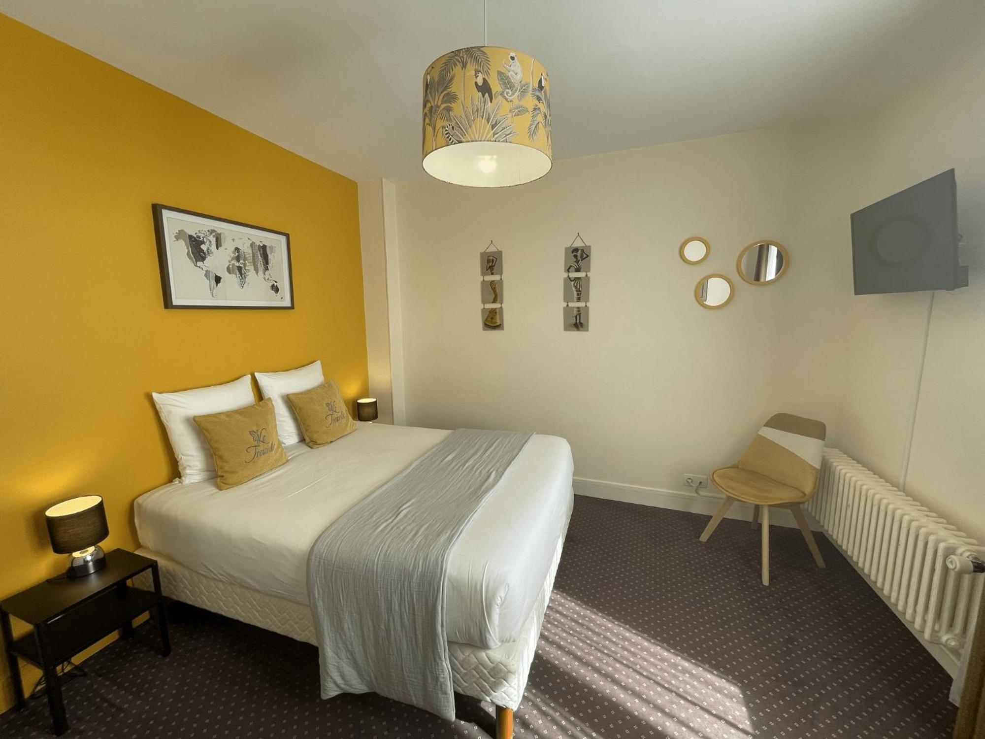 Le Trouville - Hotel De Charme Стая снимка