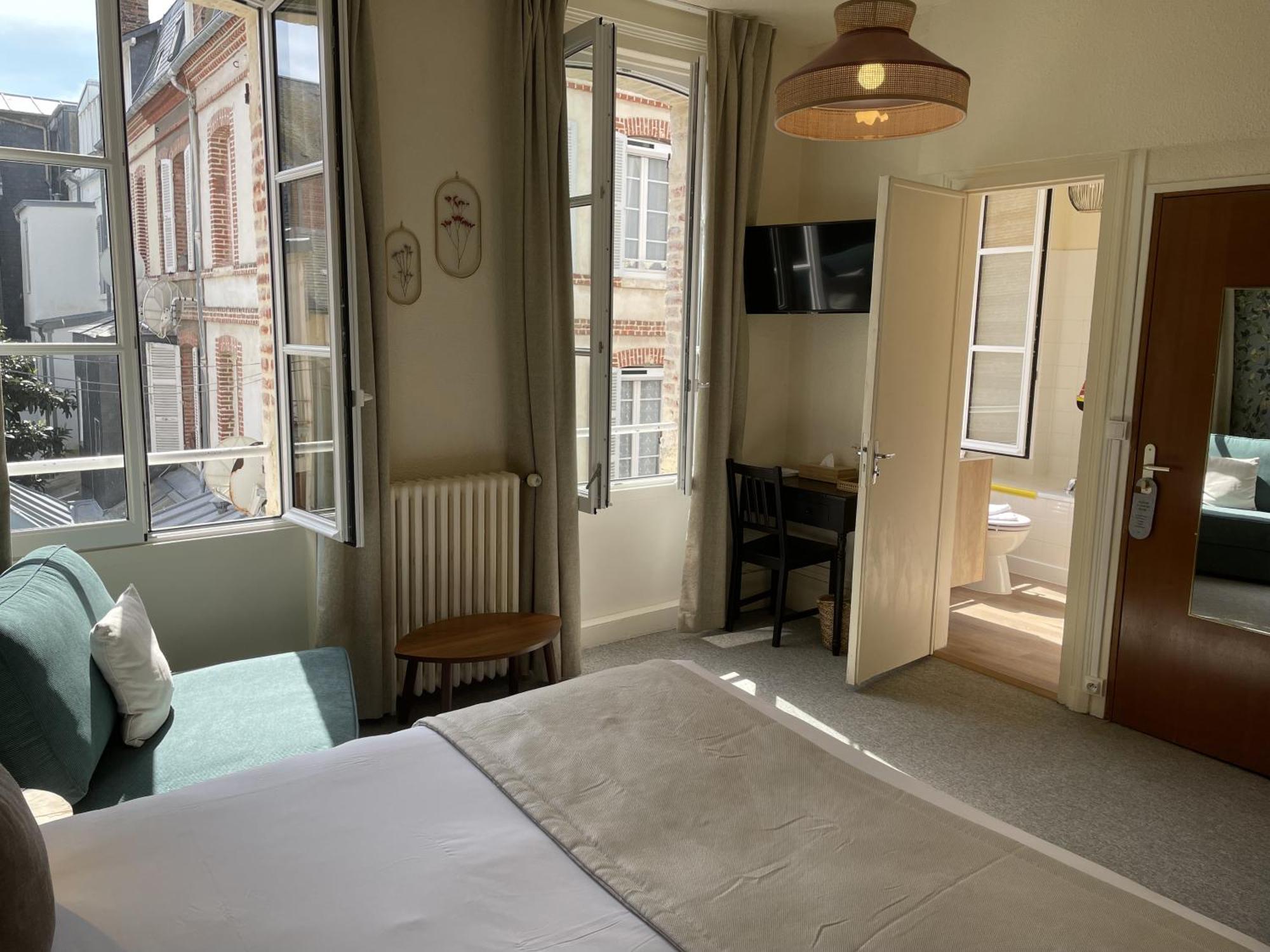 Le Trouville - Hotel De Charme Екстериор снимка